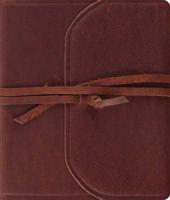 Journaling Bible-ESV-Strap Flap