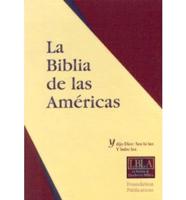 Biblia de las Americas-Lb-Large Print-Handy Size