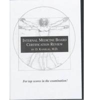 Internal Medicine Board Certification Review