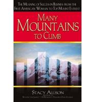 Many Mountains to Climb