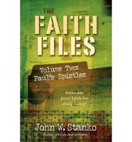 The Faith Files Vol. 2, Paul's Epistles