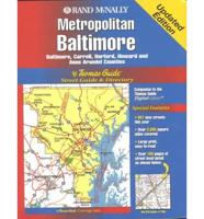 Thomas Guide Metropolitan Baltimore