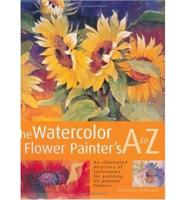 Watercolour Flower Painter A - Z