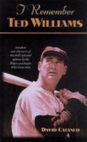 I Remember Ted Williams