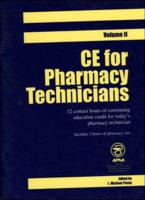CE for Pharmacy Technicians
