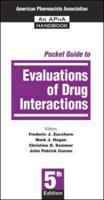 Pocket Guide to Evaluations of Drug Interactions