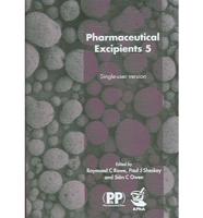 Handbook of Pharmaceutical Excipients 2006