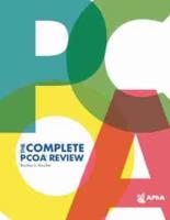 The Complete PCOA¬ Review