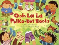 Ooh La La Polka-Dot Boots