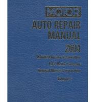 Motor Auto Repair Manual 2000-2004 ABS/Electrical V2