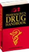 Pharmacist's Drug Handbook