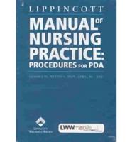 Lippincott Manual of Nursing Practice: Procedures PDA, CD-ROM Version