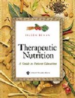 Therapeutic Nutrition