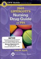 Lippincott's Nursing Drug Guide for PDA