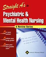 Straight A's in Psychiatric & Mental Health Nursing