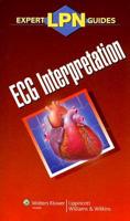 Expert LPN Guides. ECG Interpretation