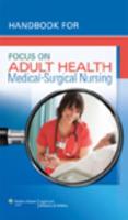 Handbook for Focus on Adult Health