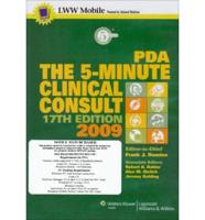 The 5-Minute Clinical Consult 2009 for PDA