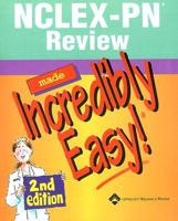 NCLEX-PN Review Made Incredibly Easy!