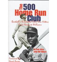 The 500 Home Run Club