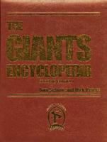 The Giants Encyclopedia