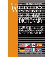 The New International Webster's Pocket English-Spanish Dictionary