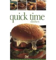 Quick Time Dishes