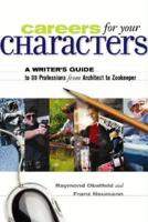 Careers for Your Characters