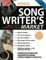 2003 Songwriter's Market