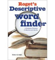 Roget's Descriptive Word Finder