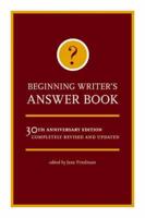 Beginning Writer's Answer Book