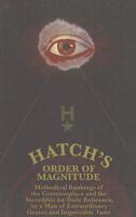 Hatch's Order of Magnitude