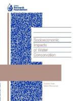 Socioeconomic Impacts of Water Conservation
