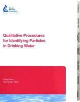 Qualitative Procedures for Identifying Particles in Drinking Water