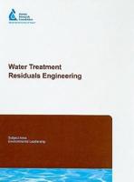 Water Treatment Residuals Engineering