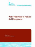 Water Residuals to Reduce Soil Phosphorous