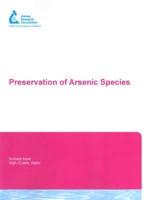 Preservation of Arsenic Species