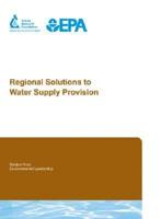 Regional Solutions to Water Supply Provision