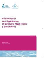Determination and Significance of Emerging Algal Toxins, Cyanotoxins