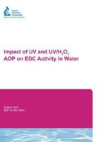 Impact of UV and UV/Hb2sOb2s AOP on EDC Activity in Water