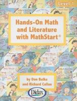 Hands-On Math and Literature With Mathstart, Level 1