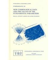 New Cosmological Data and the Values of the Fundamental Parameters