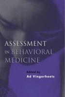 Assessment in Behavioral Medicine