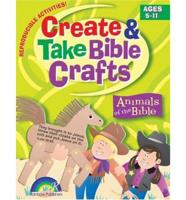 Make It Take It Crafts Animals of Bible