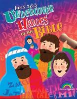 Undercover Heroes of the Bible Ages 2&3 Rb38071