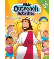Bible Outreach Activities: Ages 4&amp;5
