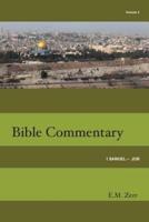 Zerr Bible Commentary Vol. 2 1 Samuel - Job