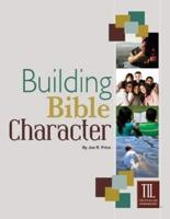 Building Bible Character
