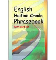 English Haitian Creole Phrasebook