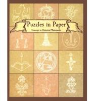 Puzzles in Paper